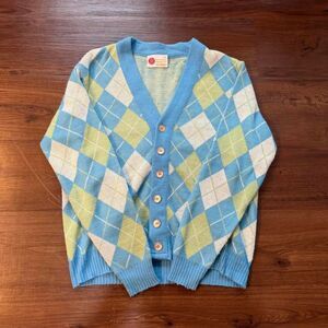 Sears Men's multi Cardigan